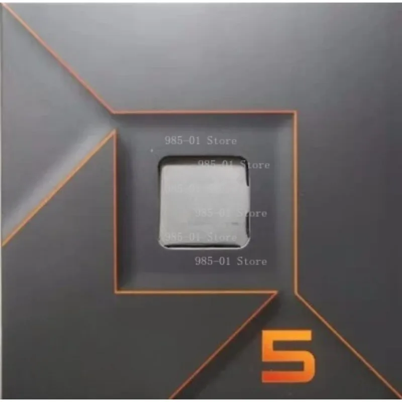High-performance AM5 socket gaming desktop CPU processor, suitable for desktop computers