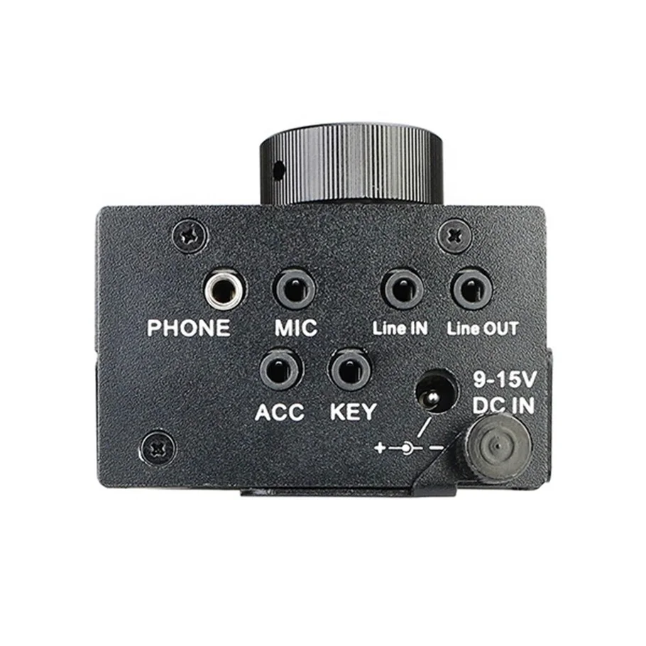 2024 New Style HF SDR Transceiver Color Display USB Charging 15W Output FM 50km Ran Communication  CB Walkie Talkie