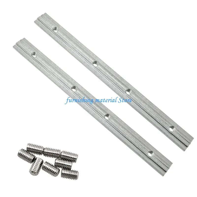 Y5GD Extrusion Straight Connector Joining Plate Corner Bracket Hardware with Screws