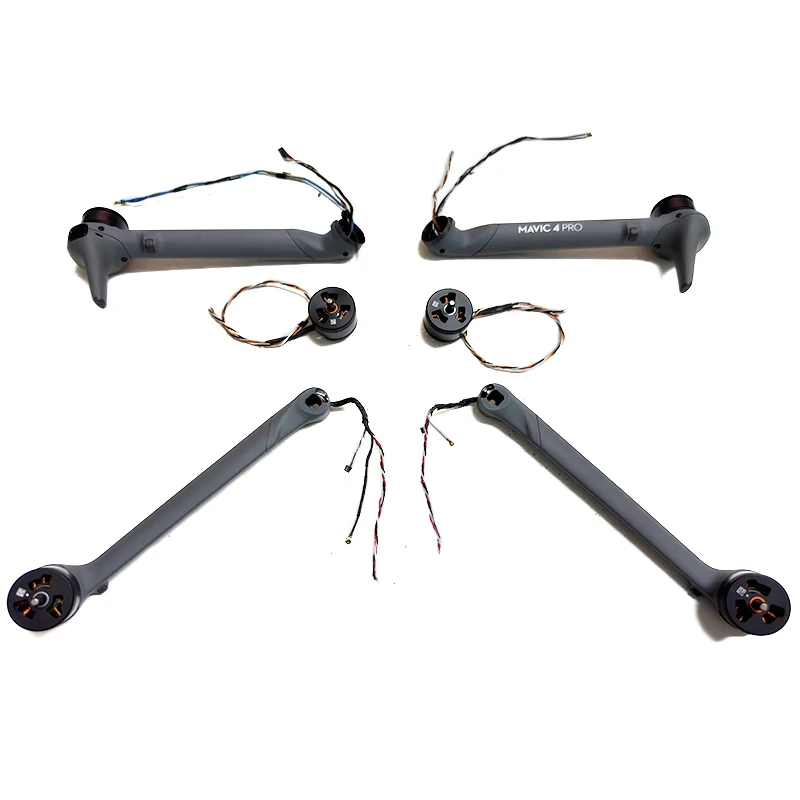 Original Front Right Motor Arm for MAVIC 4 PRO Left/Right Back Propeller Motor Arm Power Engine Landing Gears Arm Housing Tested