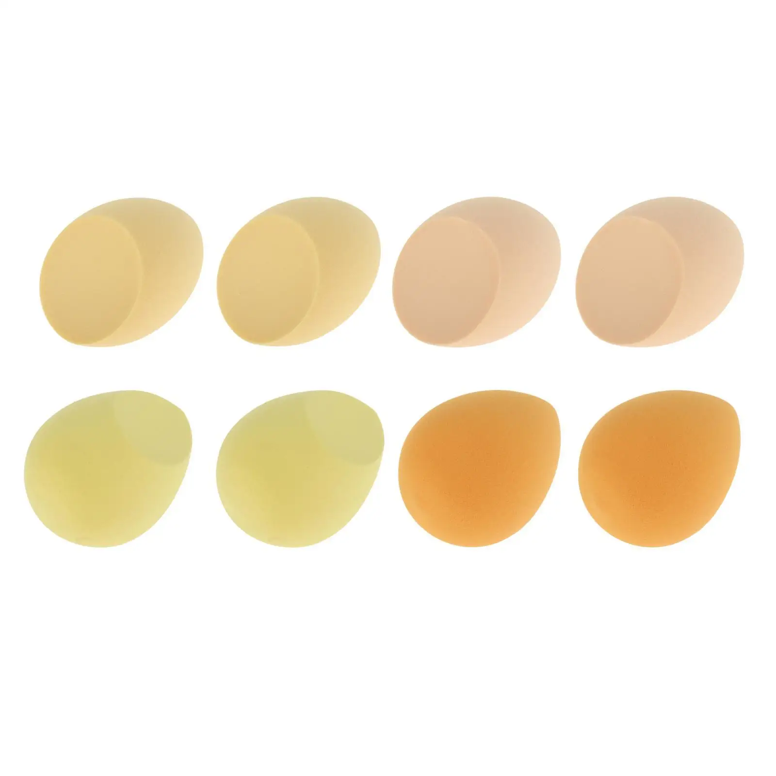 Sponge Makeup Pad Non-latex Makeup Sponge Holder for Reusable Washable Face Painting and Powder
