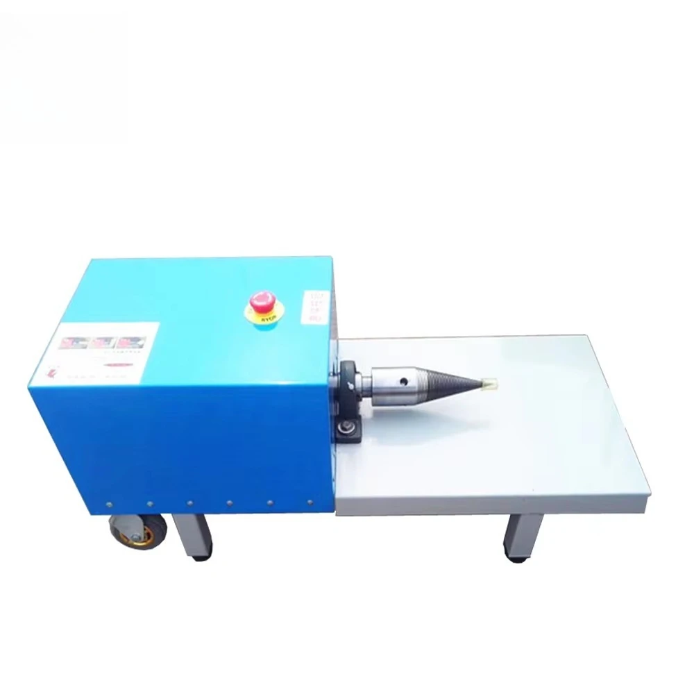 Hydraulic Horizontal Wood Cutting Splitting Machine Automatic Electric Firewood Splitter Machine