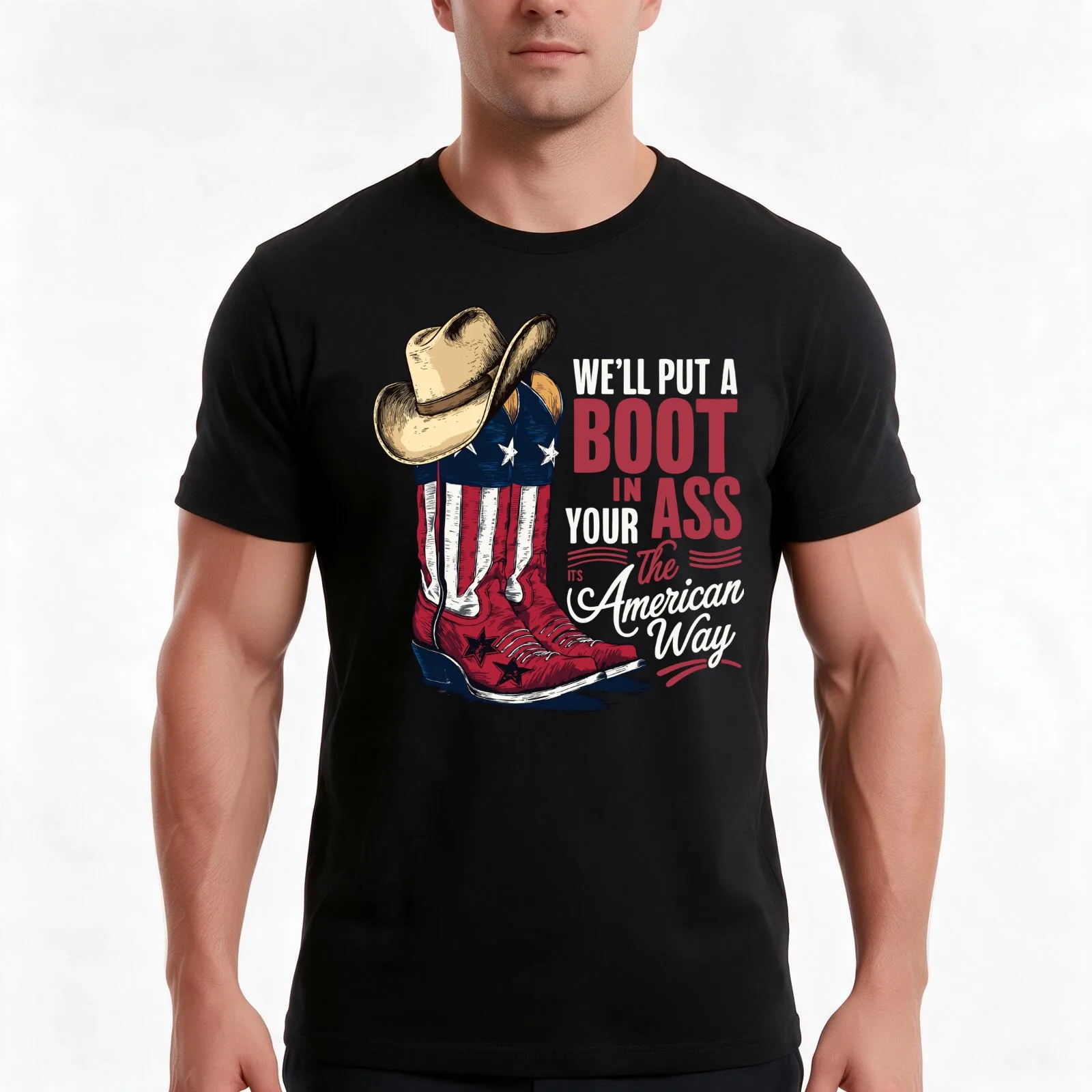 Toby Keith Memorial , its the american way, Country Music, In memory of Toby Keith, 4th of July, Toby Courtesy of the Re T-Shirt