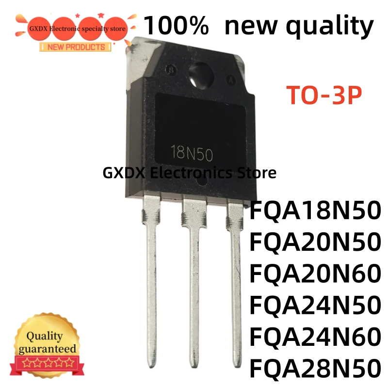 5-10 pieces 100% quality FQA18N50 FQA20N50 FQA24N50 FQA24N60 FQA20N60 FQA28N50 FQA18N50 20N50 20N60 24N50 24N60 28N50 TO-3P