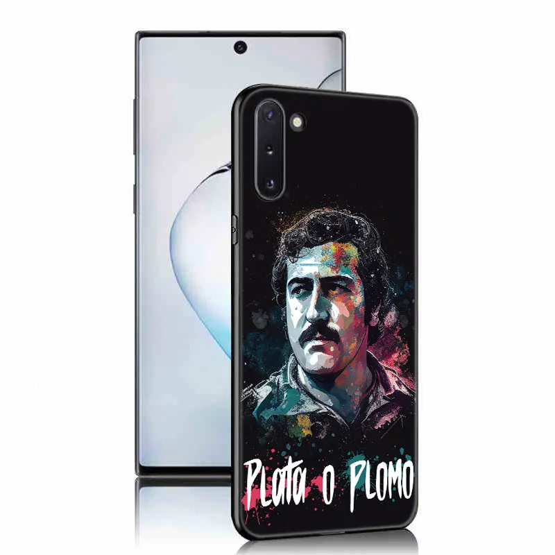 Pablo Escobar Phone Case For Samsung Note 10 Lite 20 M04 M13 M32 M14 M15 M23 M33 M34 M42 M52 M53 M54 M55 5G M11 M12 M21 M31 M51