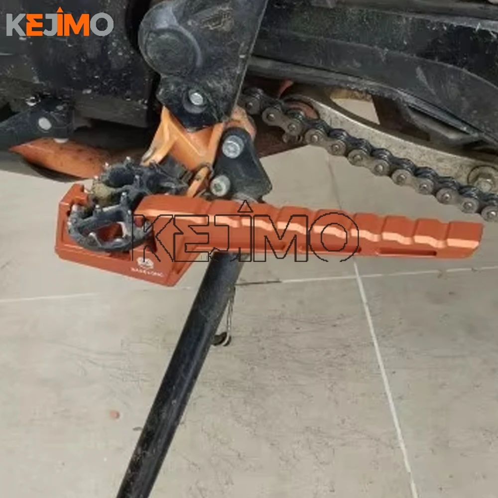 

Motorcycle Foot Pegs For Husqvarna FE 250 /FE 350 /FE 450 /FE 501 2017- 2023 2024 2025 Accessories Passenger Footpegs Extensions