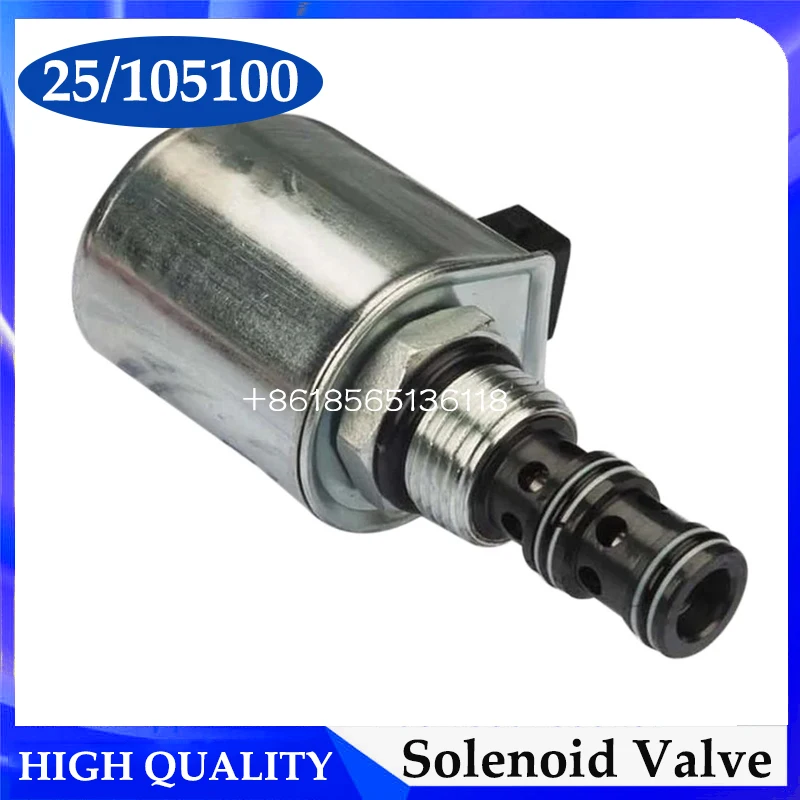 

25/105100 25105100 Hydraulic Solenoid Valve for 3CX 4CX 1400B 1550B 214 215