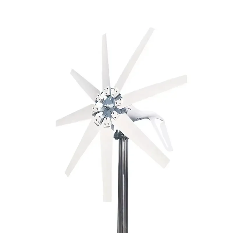 

OVERSEA Warehouse Wind Energy Generator 1000W 12V 24V Free Renewable Energy Electricity Turbina