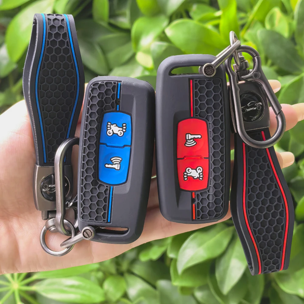 Motorcycle Key Case for Honda PCX 125 160 Forza 350 750 VISION SH350 AV ADV Switch 150 Wrench Keychain Cover Shell Fob Holder view 4