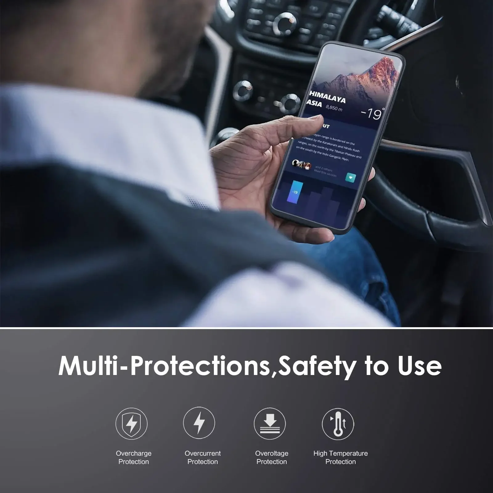 8500mAh Battery Charger Case for Samsung Galaxy S20 Ultra Portable Charging Cover Rechargeable Extended Battery Pack Power Bank