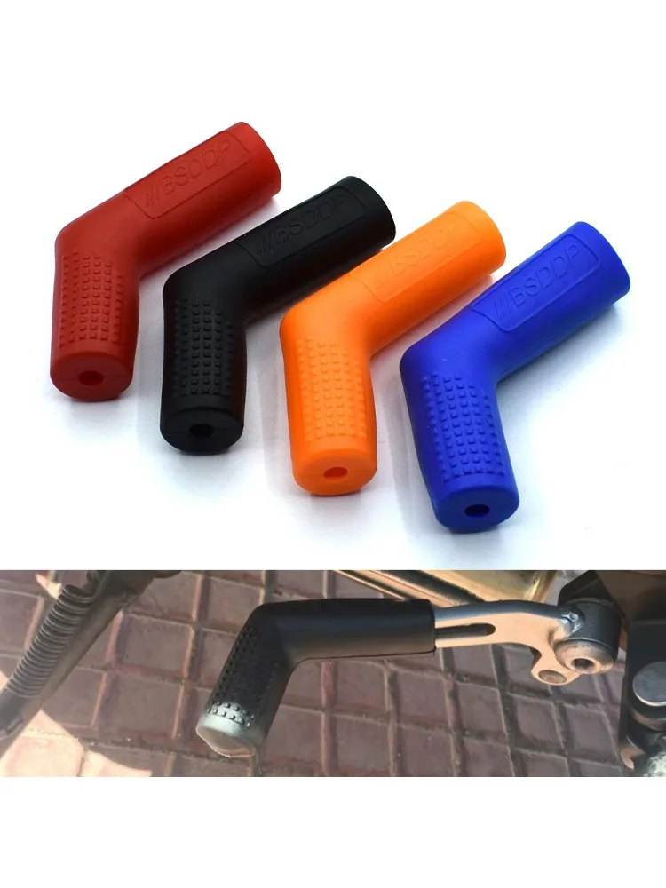 Protecteur de changement de vitesse en caoutchouc pour moto, accessoire universel, botte de levier de vitesse, étui de couverture de chaussure pour DUCATI, Yamaha, Honda, Suzuki, Kawasaki