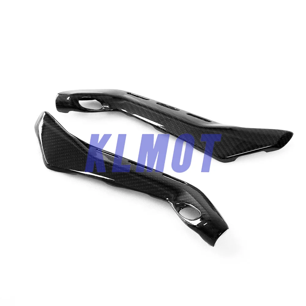 Carbon Fiber Rear Seat Side Panels Sub-Frame Cover Motorcycle Accessories Spare Parts For DUCATI Panigale V4 V4S V4R 2018-2023