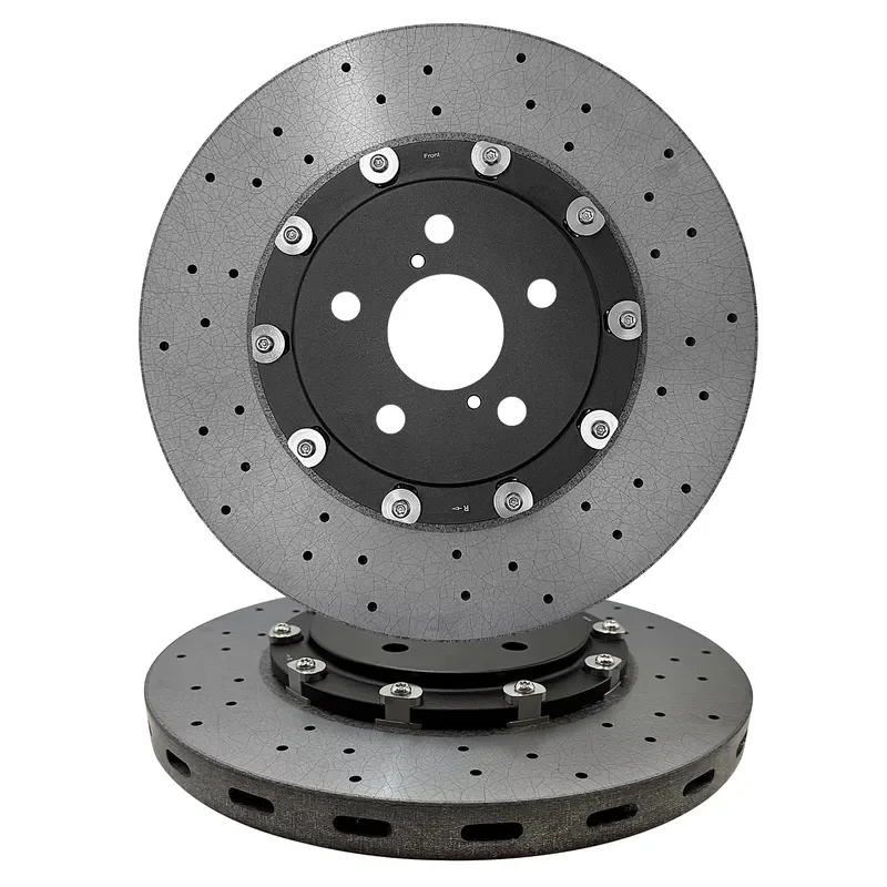 CCB Brake Rotors Carbon Ceramic Disc for M Performance M Sport Model 34106887657 395 mm 36 mm