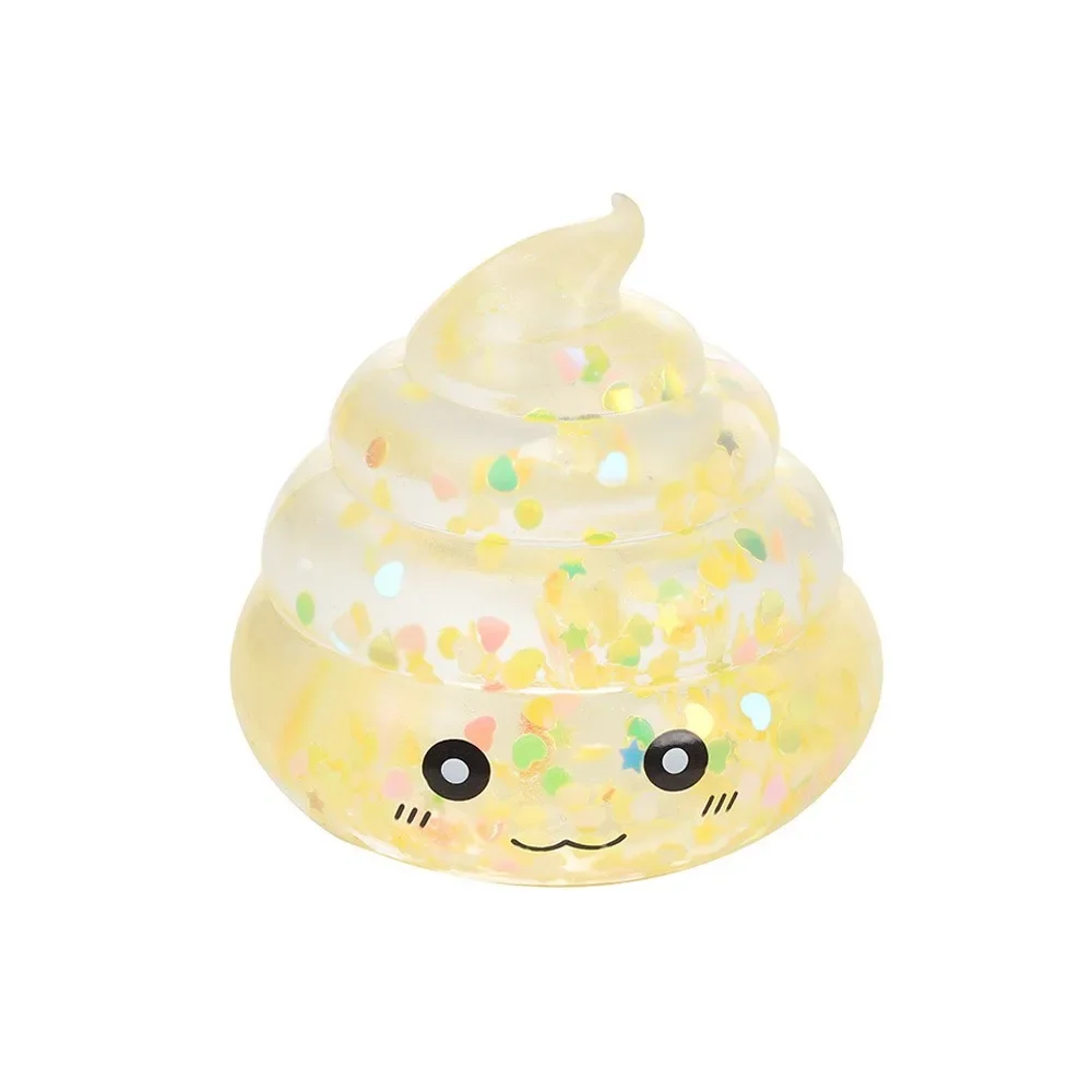 

Magic Slow Rebound Poo Maltose Pinch Blingbling Мягкая декомпрессионная игрушка Подарочные игрушки для релаксации
