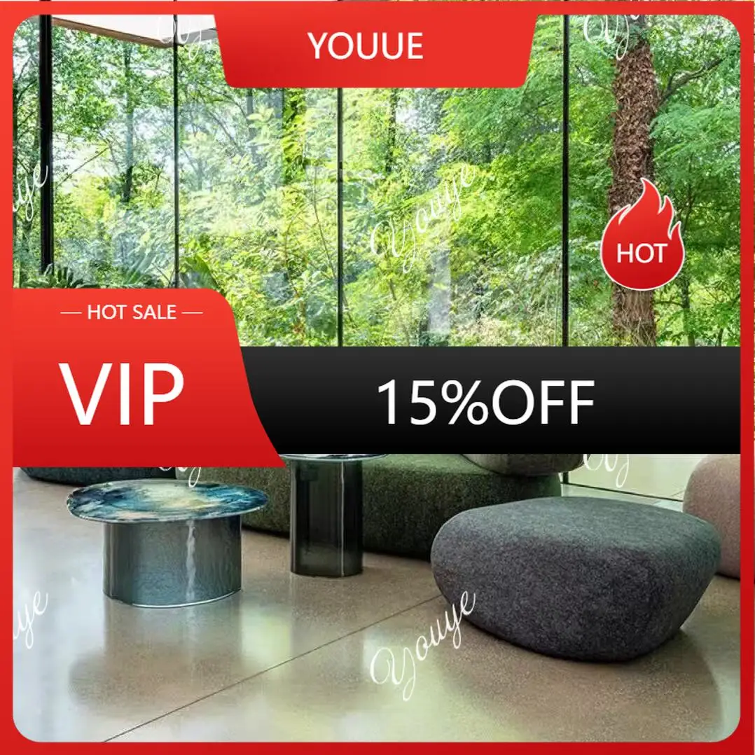 

J Italian Creative Cobblestone Module Combination Fabric Special-shaped Stone Sofa Shopping Mall Designer Model