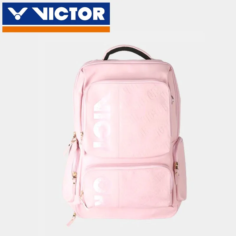 VICTOR Victory Badminton Racket Bag BR5013 Casual Trendy Tennis Sports Backpack Large Capacity Multifunctional Tote Bag 3 Pieces