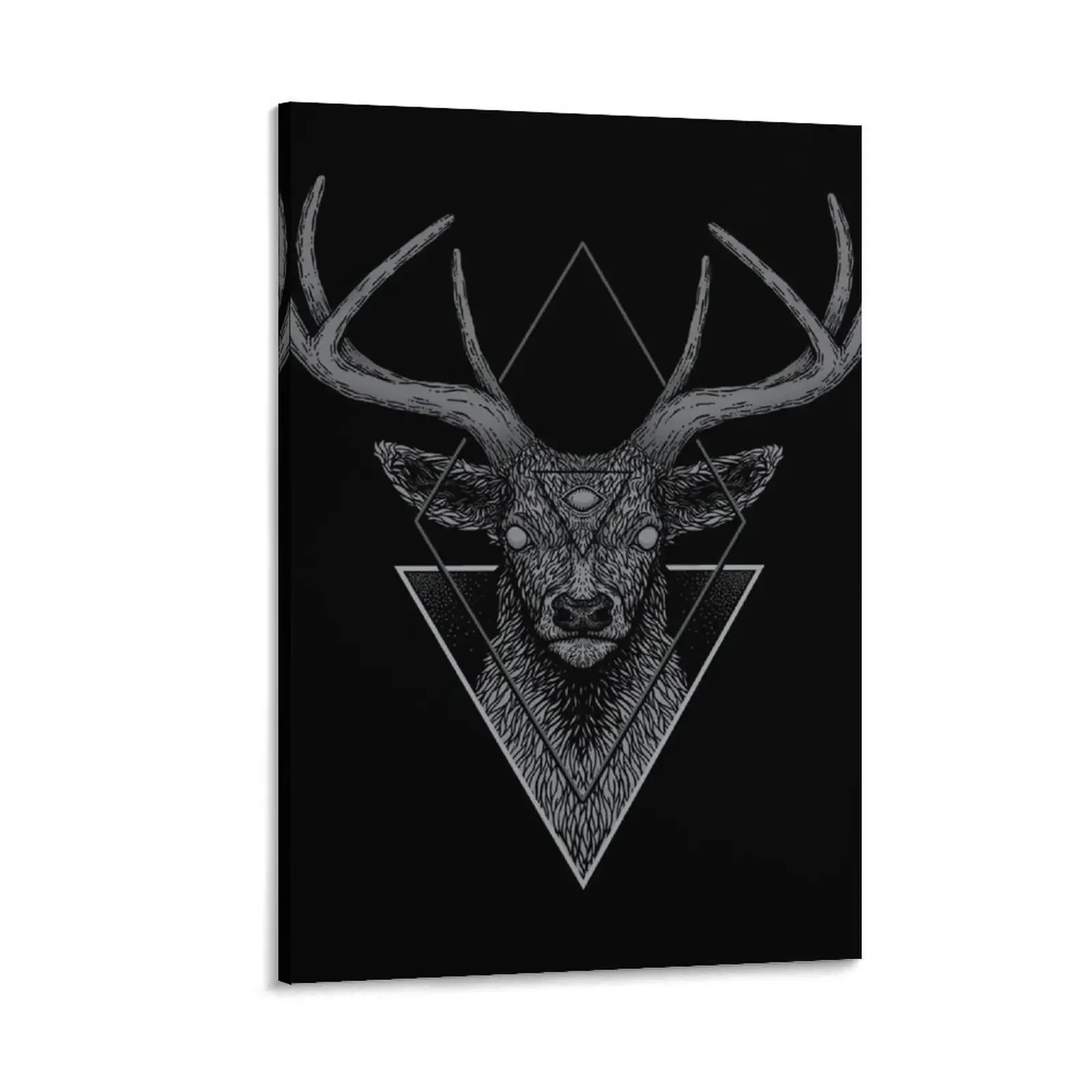 

Dark Deer Canvas Painting room decors aesthetic aesthetic room room decoration house decoration