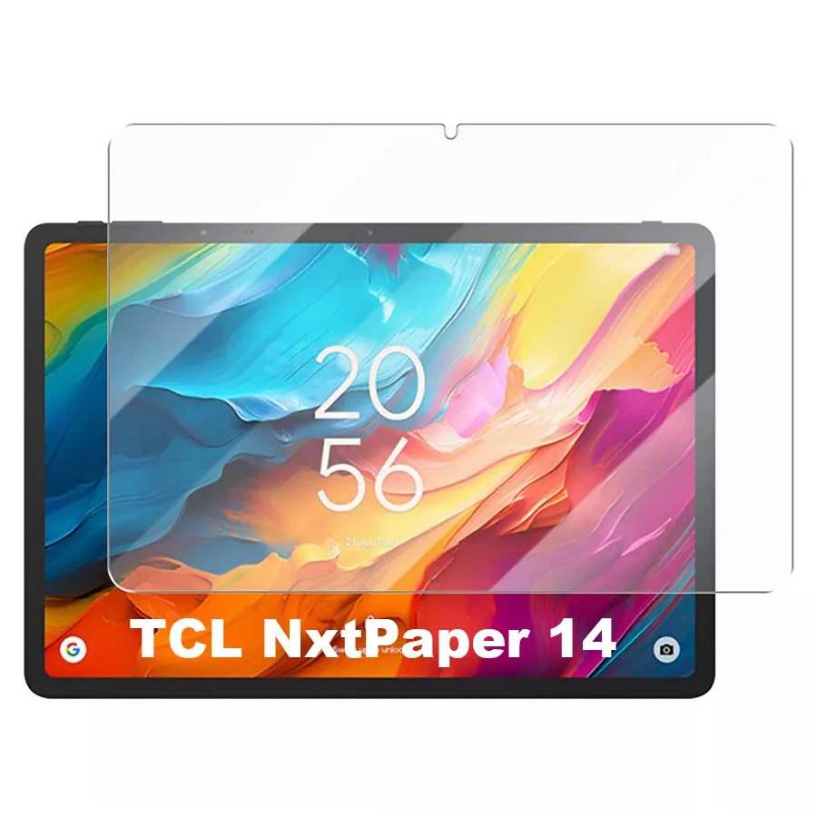 

For TCL Tab NxtPaper 14 Tempered Glass Screen Protector 14.3 Inch Tablet Anti Scratch HD Clear Protective Film