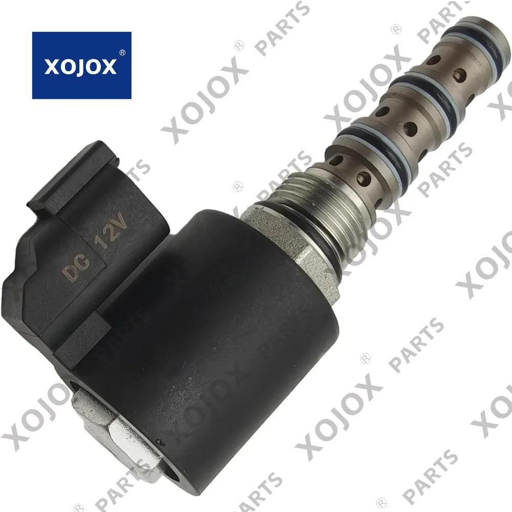 XOJOX 84574141 Solenoid Transmisi Kompatibel dengan Case Backhoe Loader 580N 580SN 580SN WT 590SN
