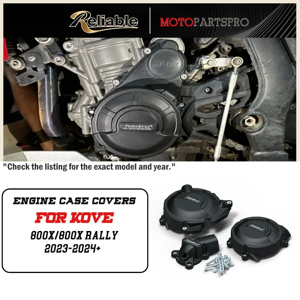 

800X for KOVE 800X 800 X RALLY 800X ADV Super Adventure 2023-2024+ Motorcycle Engine Cover Sets Bonnet Protector Engine Cover