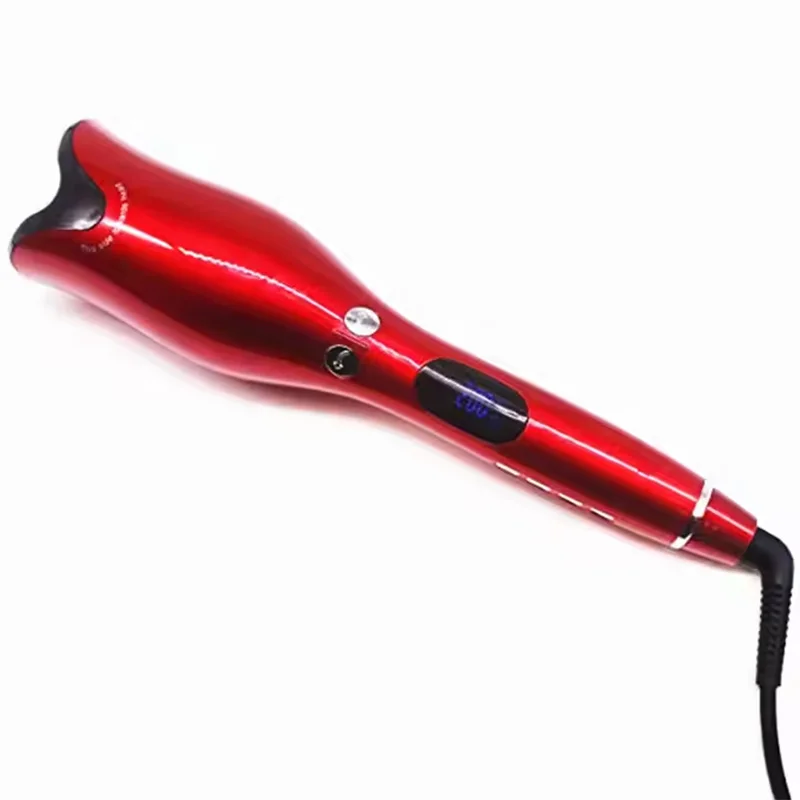 

Professional Roller Magic Hair Curling Iron Spiral Electric Rotary Curler Lcd Multi-Function 360 Electric Curler Styling Tools