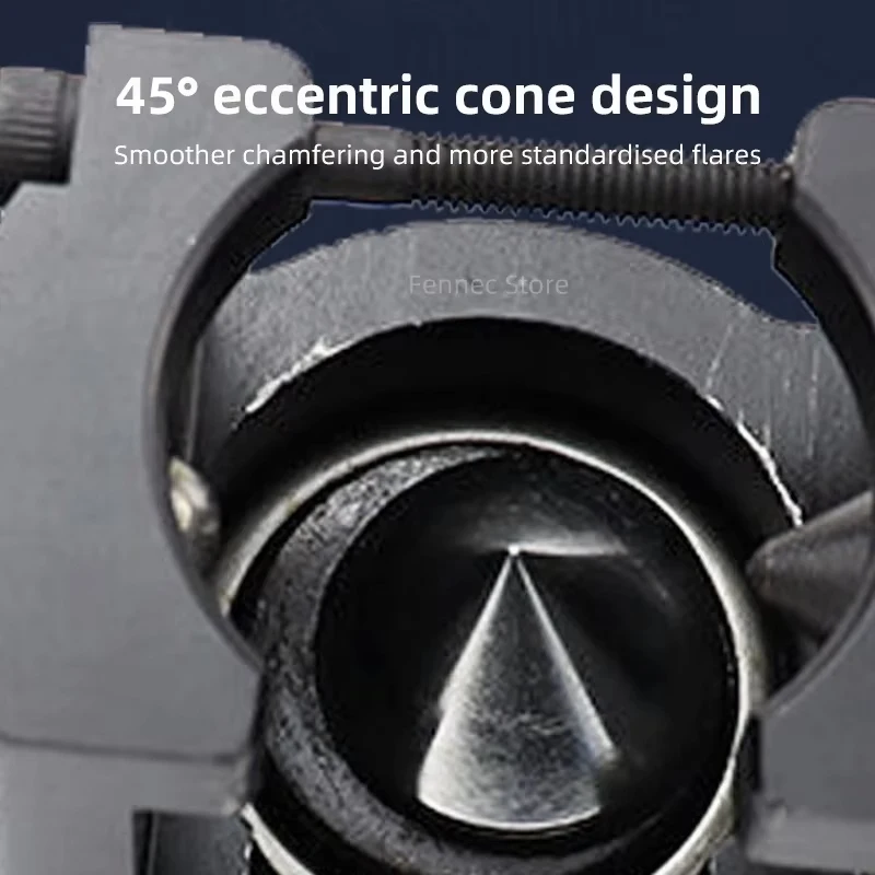 ST-R806FT-L Strumento manuale per svasatura tubi eccentrici per espansione tubi in rame per aria condizionata