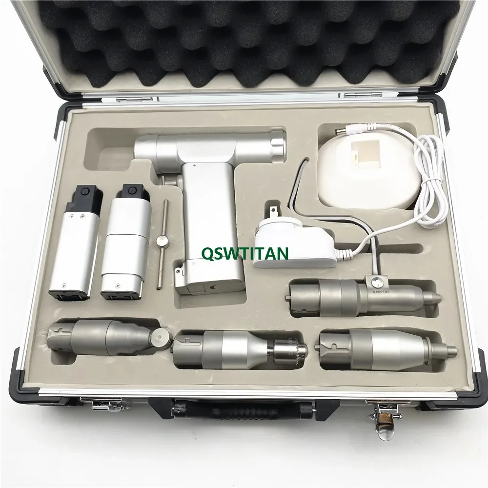 Multifunction Drill Handpiece Cannulated Drill Saggital Saw for Veterinary Orthopedic  Instrument Bone Drill Attachments