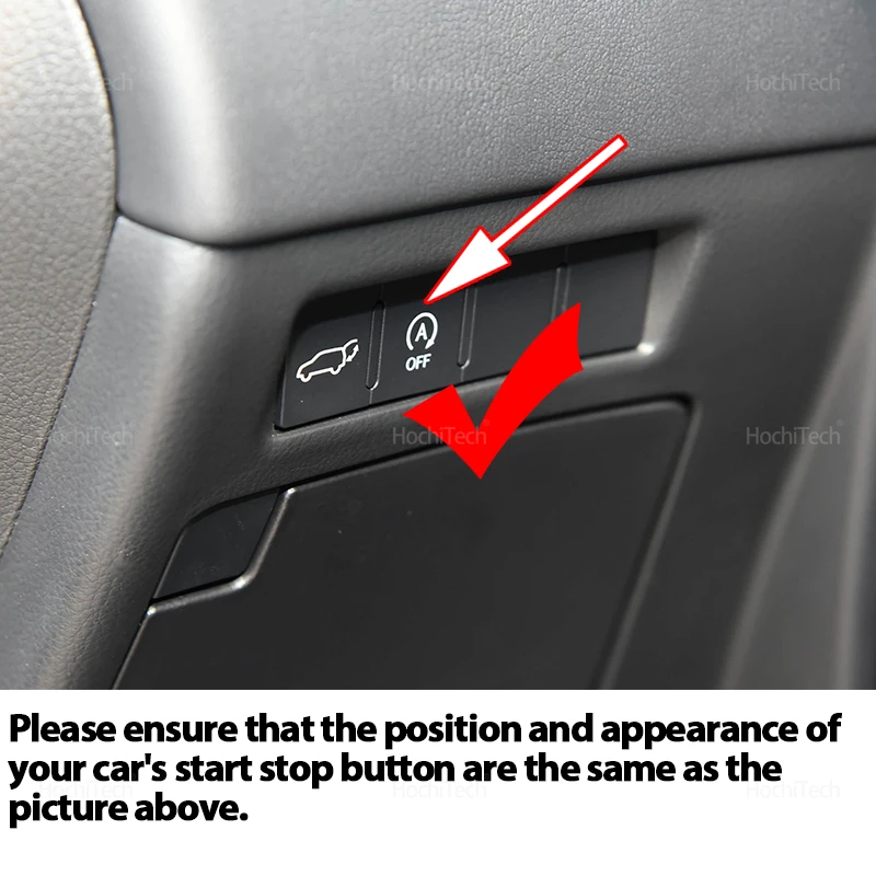 Car Start and Stop Engine Off Device Control Sensor Auto Stop Canceller for Lexus LX J310 4th LX600 LX500d LX700h 2022-2025