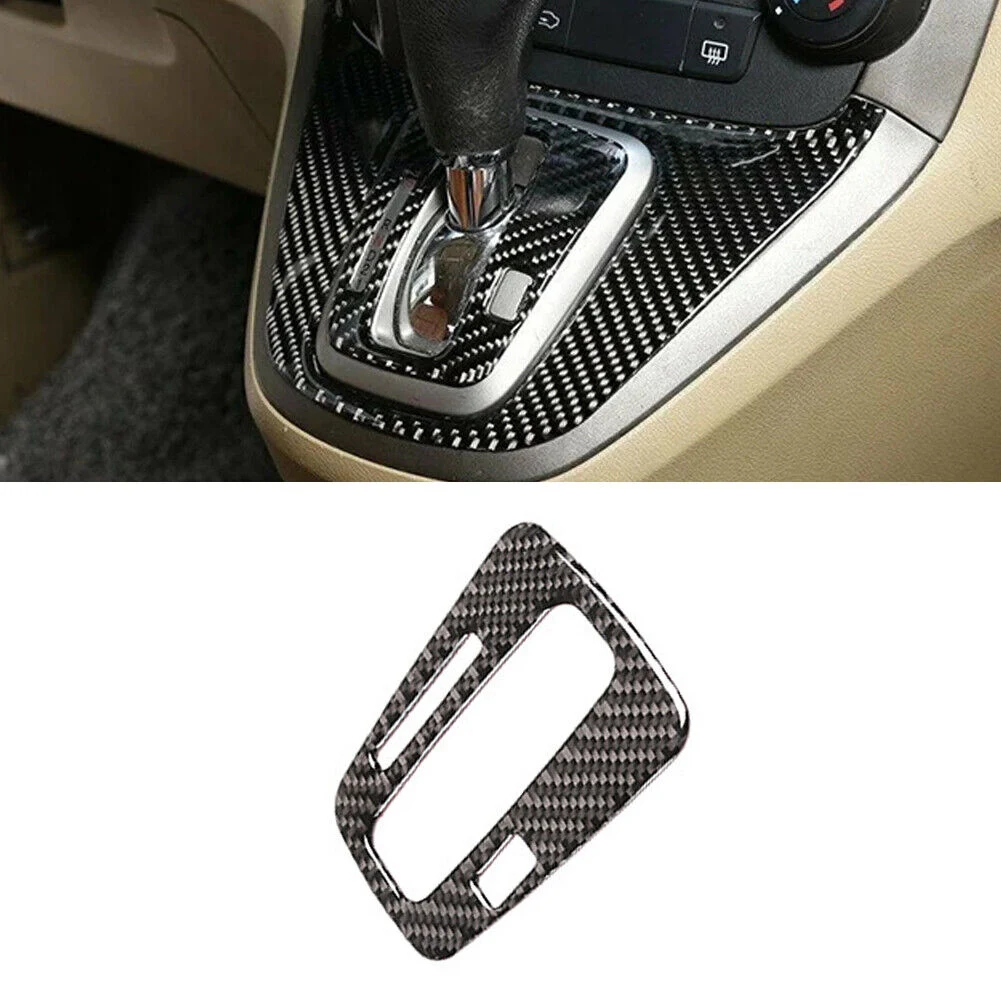 

16Pcs Carbon Fiber Interior Trim Cover Kit for Honda For CRV 2007 2011 Provides Scratch Guard and Style Upgrade