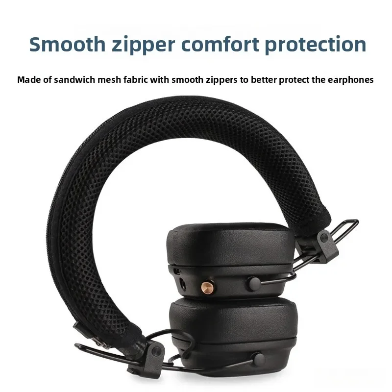 Voor Marshall MAJOR 3/4/5 Generaties Hoofdtelefoon Hoofdband Cover Hoofdband Pad Protector En Lat Cover.