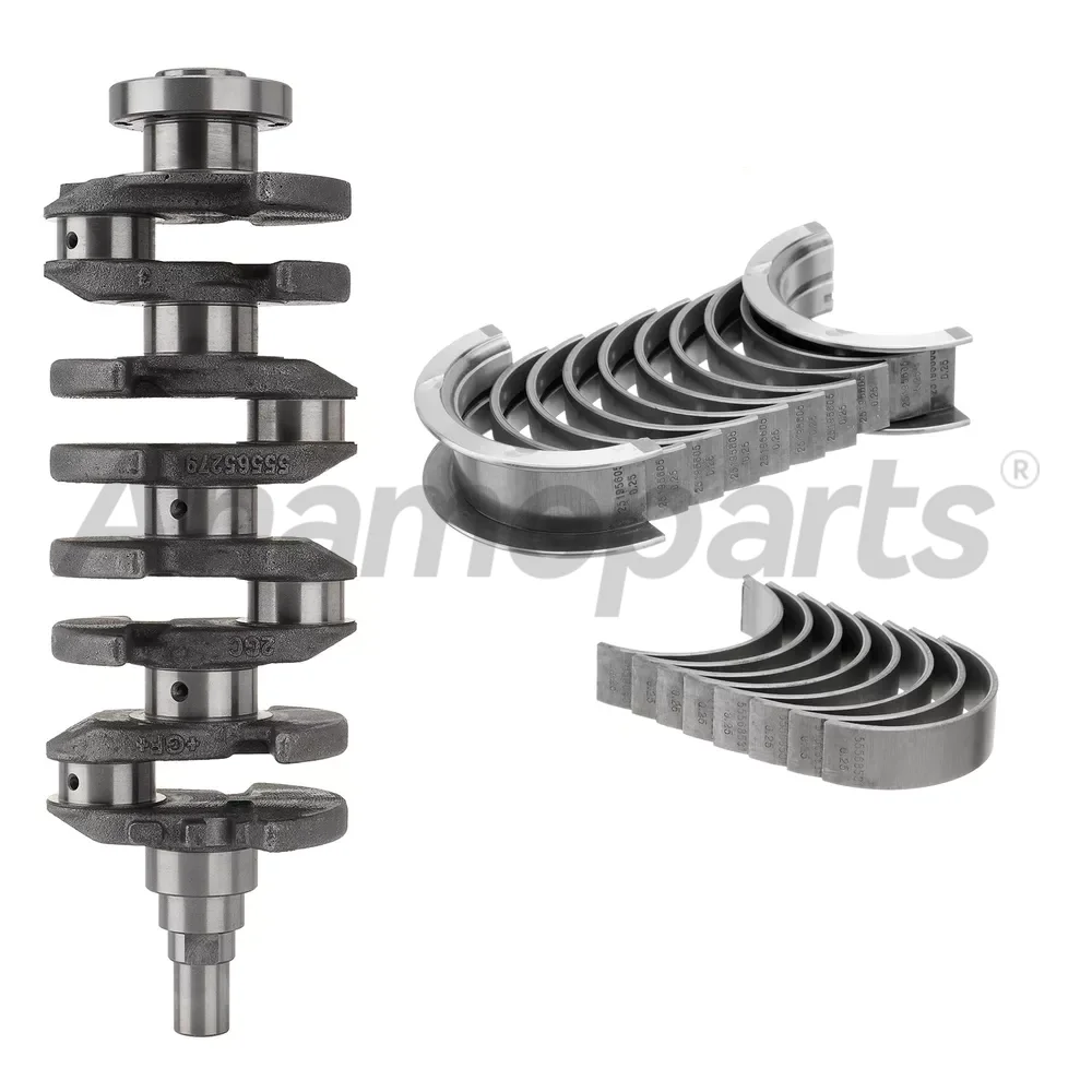 Engine Standard dimensions of crankshaft for 11-21 1.4T Chevrolet Cruze Limited Sonic Buick Encore Trax 1.4L Turbo 55568531 view 6