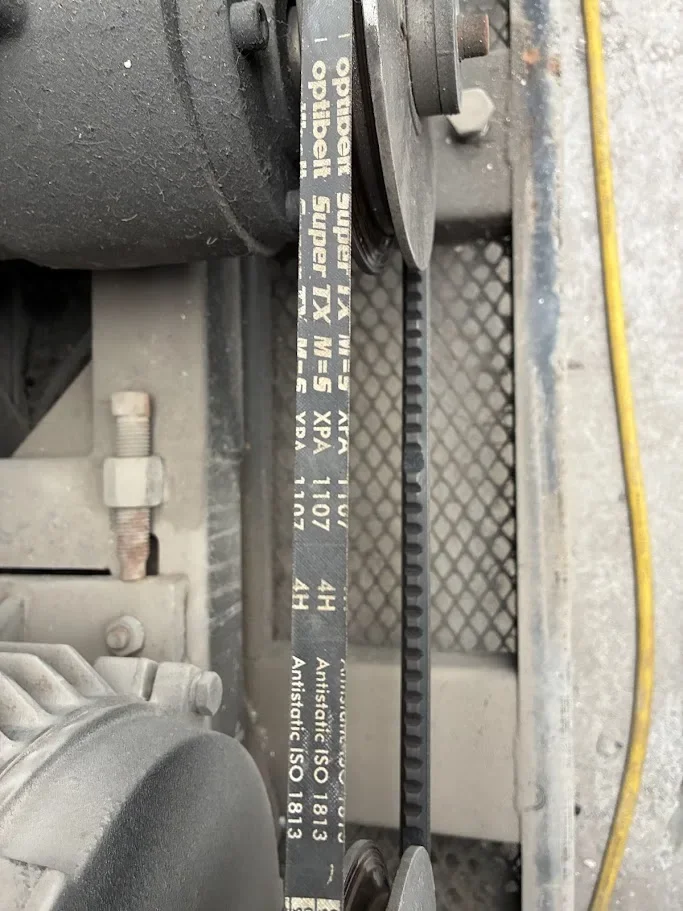 Screw Air Compressor Belt XPA900-1180, Toothed Belt XPA9329821082, 1107, 1157.