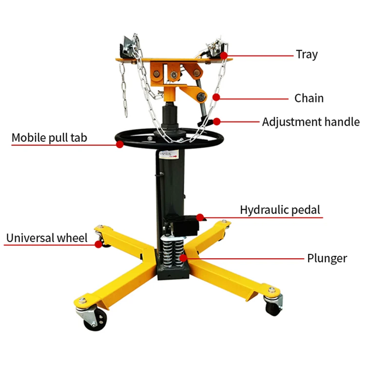 

Car transmission bracket Jack transmission engine high bracket