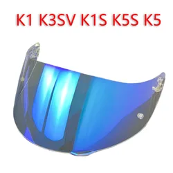 K3SV Visor for AGV K1 K1S K5S K5 Viseira Capacete UV Protection Visera Casco Moto Visor Motorcycle Helmet Accessories