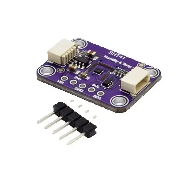 SHT40 SHT41 Temperature and Humidity Sensor For QWIIC Interface Temperature and Humidity Module