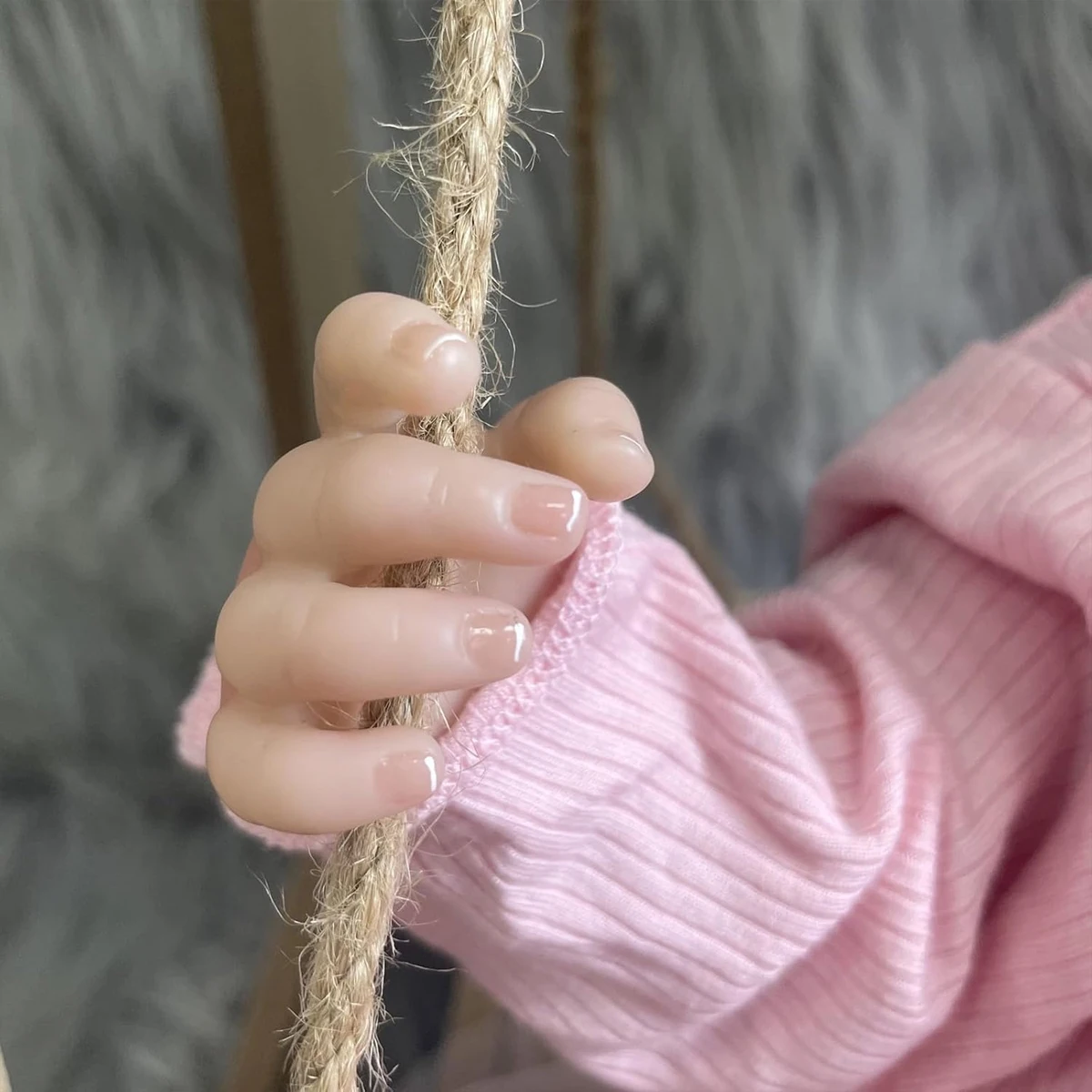 JOYORA リボーンドール リアルな開いた目 理想的なコレクション玩具 ギフト 全年齢向け クリスマスギフト リアルな高品質 手作り