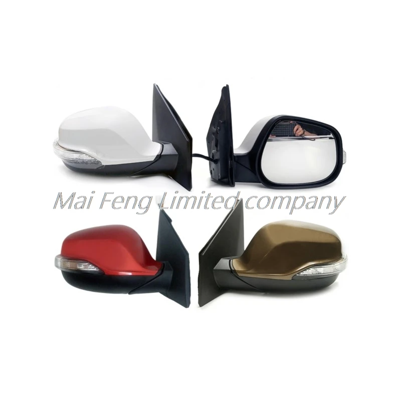 

Auto accessories for Chery Tigo 5-side mirror assembly Outside rearview mirror 5-line no electric folding 1