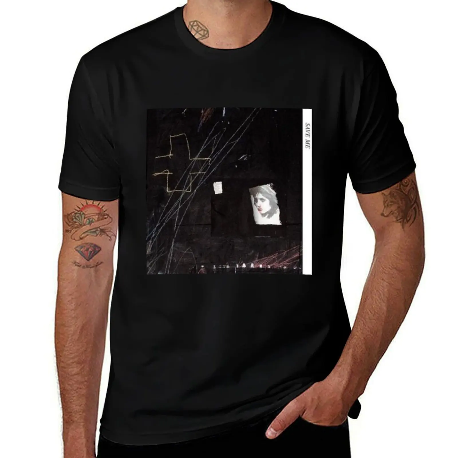 

FUTURE - SAVE ME T-Shirt man t shirts graphic anime t shirts oversize t shirt for man 100 percent cotton T-Shirt