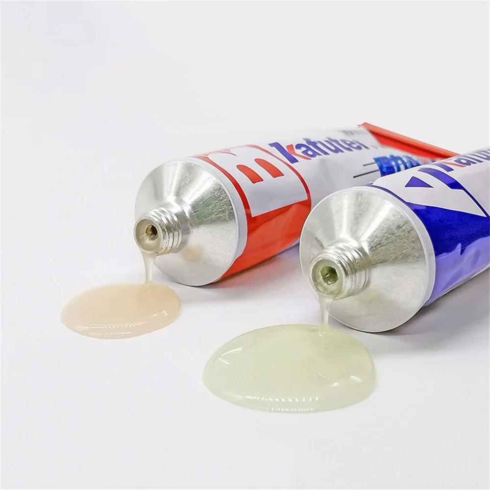 Kafuter AB Glue Strong Adhesive Glue Waterproof Acrylate Structure Glue Special Quick-Drying  Glass Metal Ceramics Stainless