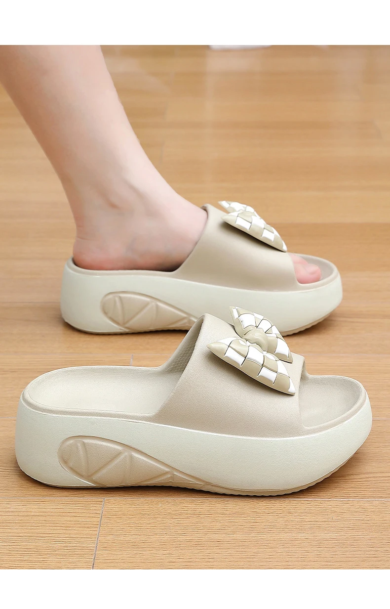 2026 Sommer- und Frühlings-Unisex-Slipper mit gepolsterter dicker Sohle zur Schmerzlinderung – Duschpantoffeln für Damen und Herren – Detail 10