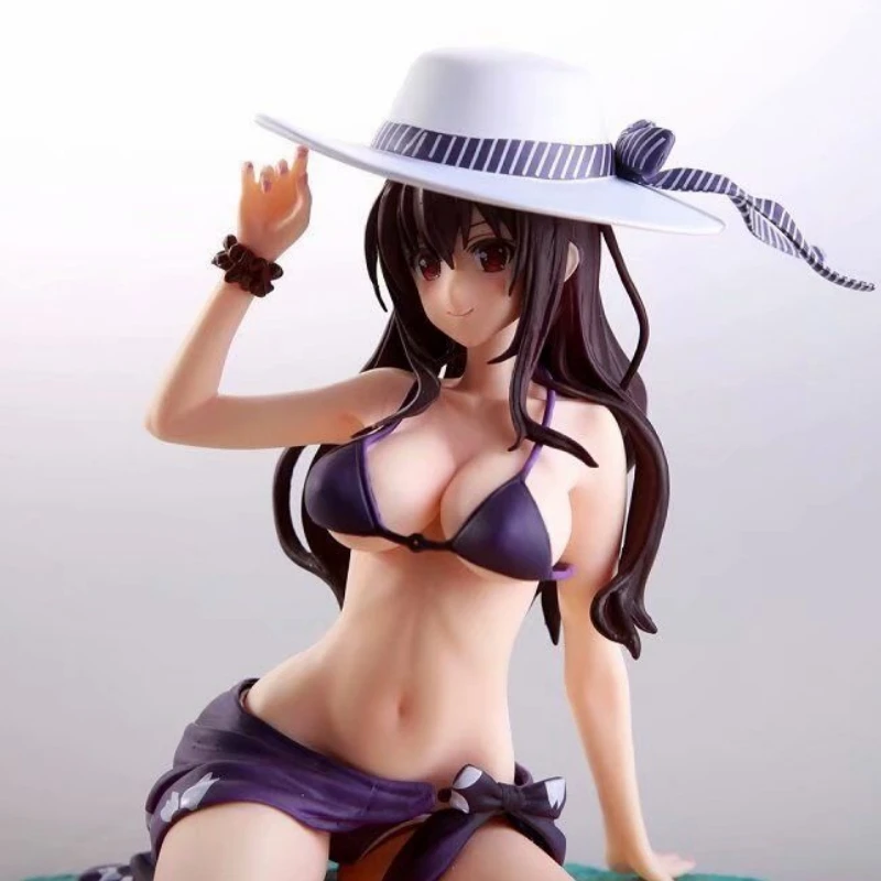 13cm Saenai Heroine No Sodatekata Kasumigaoka Utaha Anime Figures Statue Cartoon Girls Models Boys Collectible Ornament Doll Toy