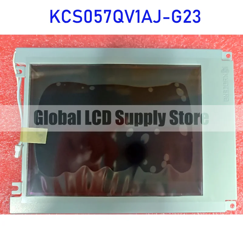 KCS057QV1AJ-G23 5.7 Inch LCD Display Screen Panel Original for Kyocera 15 Pins Connector Brand New Fully Tested