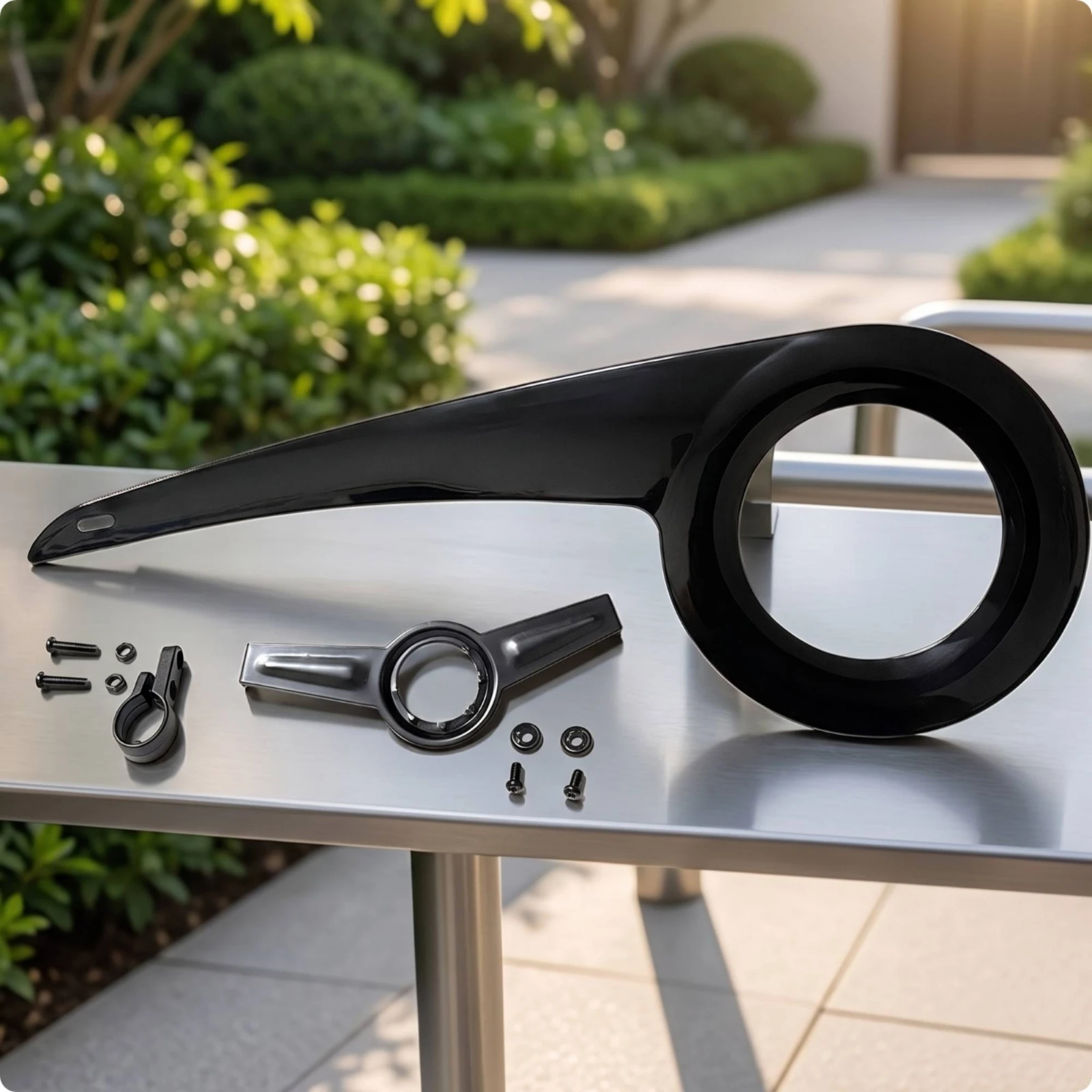 Cycle Chain Guard Easy to Install Cycle Chain Cover Chaincase Practical Sleek for Commuters, Commuter Bikes