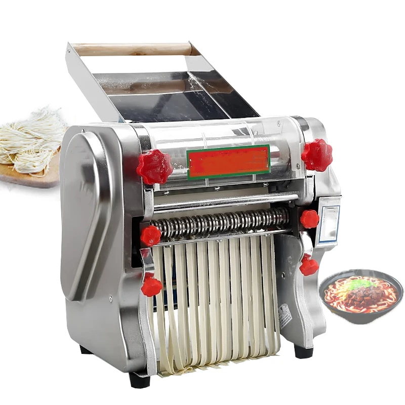 Noodle Machine No-Knife Noodle Pressing Machine  Dumpling Wonton Wrappers Automatic Pasta Maker