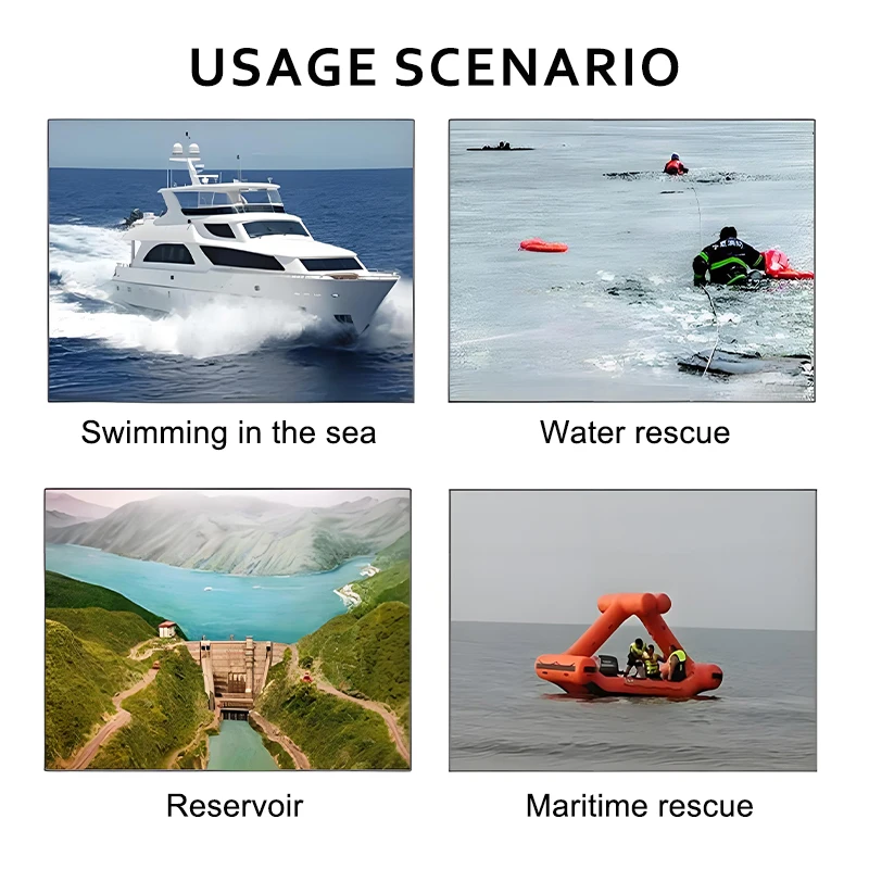 Peralatan Penyelamatan Air Profesional yang Dapat Disesuaikan, Pengiriman Cepat, Perahu Penyelamat Arus yang Dapat Menyesuaikan Diri, Daya Tahan Tinggi