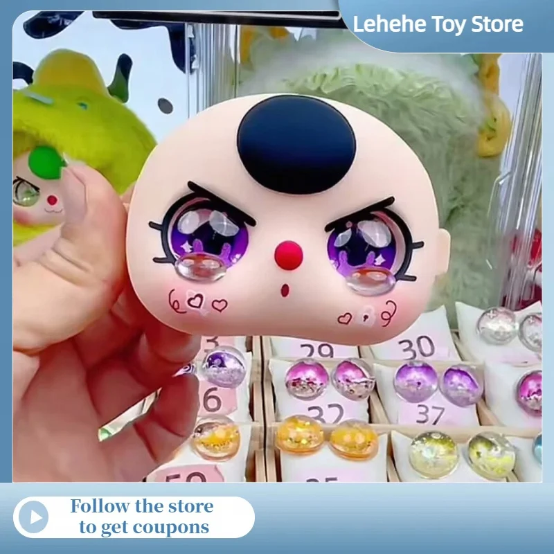 

High Quality Baby Three 200% Doll 100% Eye Surprise Vinyl Face Shell Crying Eye Suitable for Lily Rabbit Town Serie Bunny Return