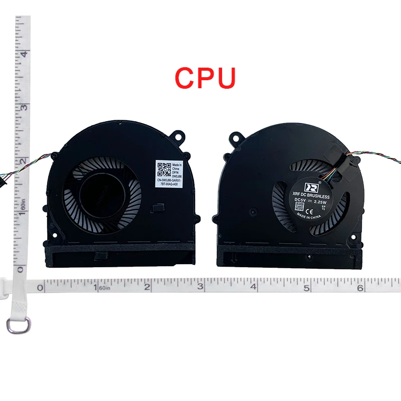 Nowy Laptop Cpu GPU wentylator chłodzący do xiaomi TM1701 TM1707 171502 171501 181501-01 AD AL AQ AK MX250