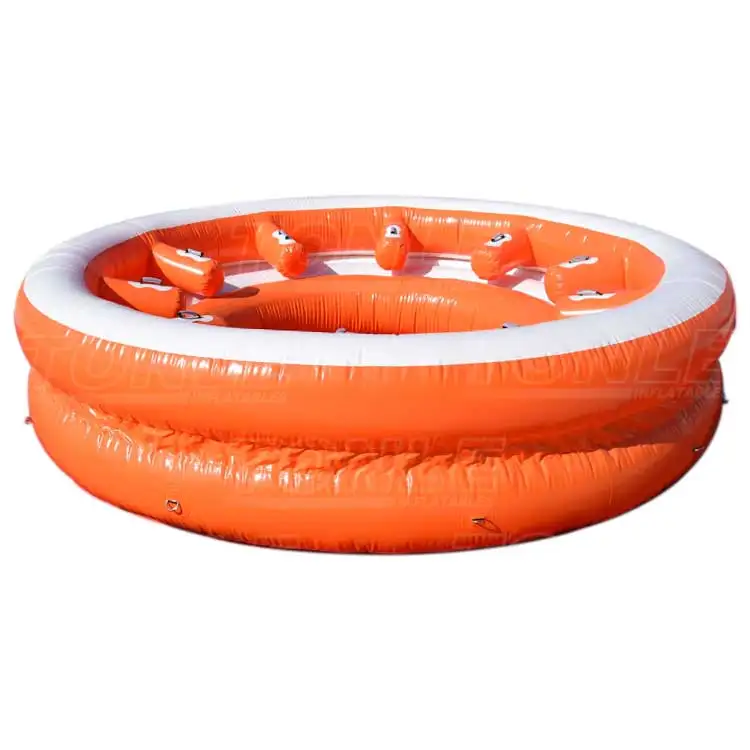 

Custom Factory Inflatable Floating Sofa for Water Park