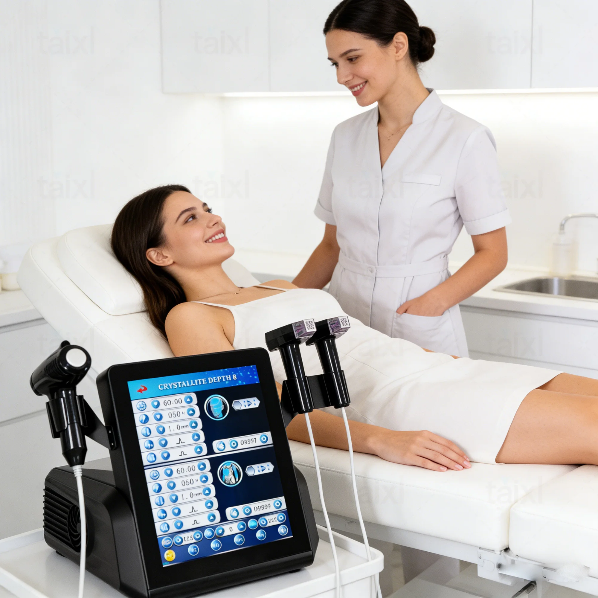 Morpheus 8 Microneedling Stretch Mark Remover Fractional Micro Needling RFMicroneedle Beauty Machine