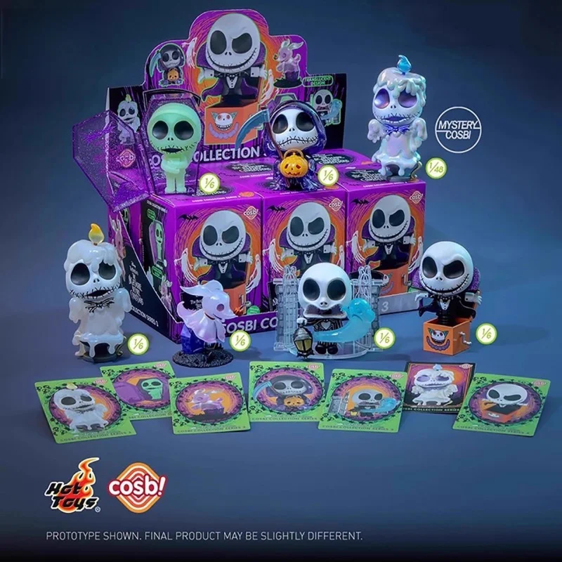 

Новый Святник Шрам Ии Слепая Коробка Cosbi Хэллоуин Мини Модная Слепая Коробка Кукла Настольный Орнамент Подарок Праздничный Подарок